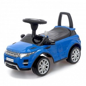 Толокар Land Rover Evoque, звуковые эффекты, цвет синий