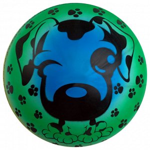 Мяч детский «Собачка», d=22 см, 70 г