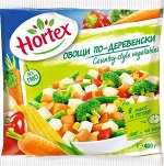 Овощи по-деревенски, Хортекс, 400 г, (12)