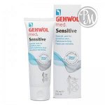 Gehwol med sensitive крем для чувствительной кожи 75мл (пл)