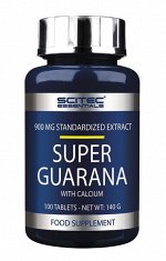 Гуарана SCITEC NUTRITION Super Guarana 450мг. - 100 таблеток