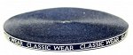 Лента лампасная репсовая (уп. 50 ярд) ш. 10 мм синий/белый &quot;CLASSIC WEAR&quot;