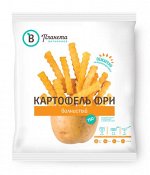 Картофель фри волнистый Планета Витаминов 750г (12)
