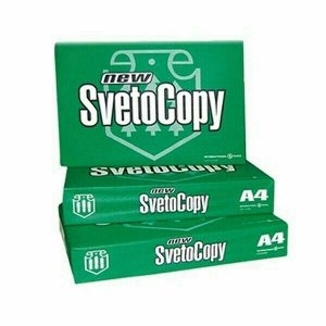 Бумага A4 "С" класс "Sveto Copy", 80г/м2, 500л., 146%