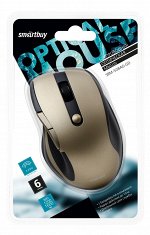 Мышь беспроводная Smartbuy 508 золотая (SBM-508AG-GD)