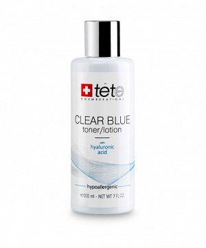 Тоник/Лосьон с гиалуроновой кислотой CLEAR BLUE Toner/Lotion, 200 мл