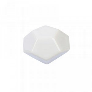 Ручка-кнопка Ceramics 026, керамическая, белая