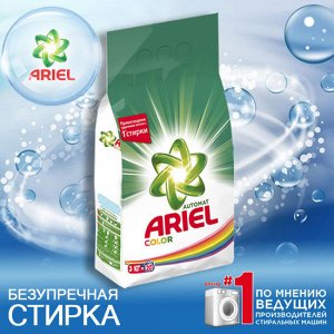 ARIEL Авт СМС порошок Color 12кг