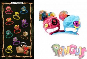 ПИ ИГРУШКА PRINGULS браслет-монстрик (флоупак)