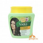 Маска Для Волос Dabur Vatika от перхоти с маслом лимона и розмарина 500 гр
