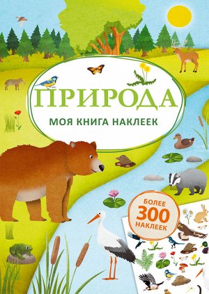 Книга с наклейками