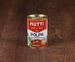 Томаты резаные кубиками в томатном соке с базиликом MUTTI, 400 г