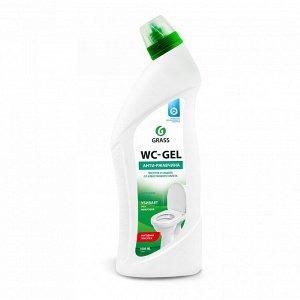 GRASS Чистящее средство WC- Gel 1л для сантехники для ванной кухни унитаза от ржавчины