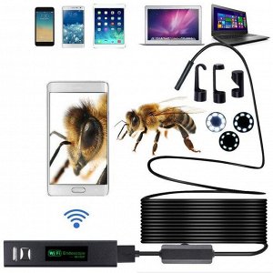 Гибкая Wi-Fi камера HD 1200P / 5 м
