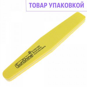 Упаковка Шлифовщик (универсальный, жёлтый, ромб, 100/180), SunShine (10 шт)