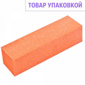 Упаковка Шлифовщик для натуральных ногтей (оранжевый, 180 грит) (10 шт)