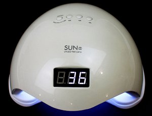 SUNUV, Лампа LED/UV SUN 5, 48W Белый