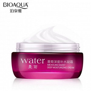 BIOAQUA, Mexican Daisy Deep Moisturizing Крем для лица выравнивающий цвет с мексиканской хризантемой, 50 г