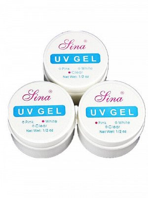 Lina UV Gel розовый 15 мл.