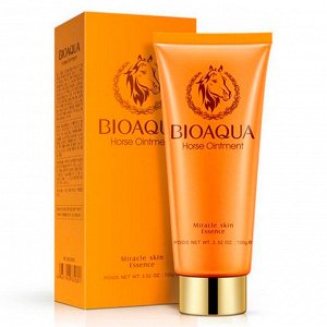 BIOAQUA, Пенка для умывания с лошадиным жиром Horse Ointment, 100 мл.