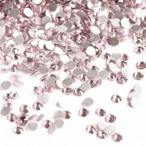 Afrodito, стразы серебро-бордо-розовые №6, 1440 шт (1,8 мм)