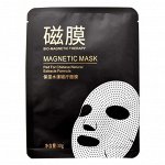 Bioaqua, Увлажняющая маска на тканевой основе Bio-Magnetic Therapy Magnetic Mask, 30 гр