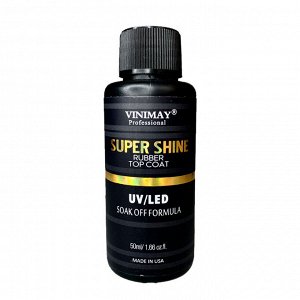 Vinimay, Топ каучуковый Super Shine, 50 мл.