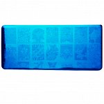 Пластина для стемпинга металлическая BC09 (6см*12см)