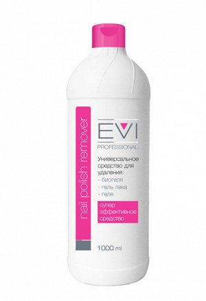 EVI professional, Универсальное средство для удаления биогеля, геля и гель-лака, 1000 мл