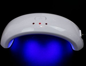 MINI LED LAMP с таймером белая