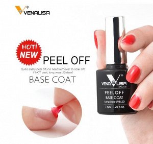 Venalisa, PEELOFF Base Coat, 7.5 мл