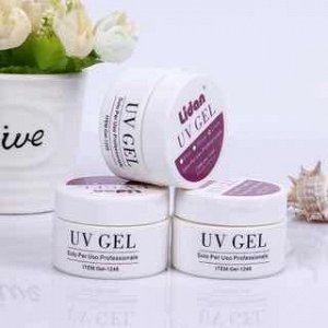 Креативный UV Gel Lidan (прозрачно - розовый) 15 мл.