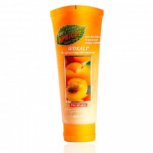 WOKALI, Скраб для лица с Экстрактом Абрикоса Apricot Facial Scrub Jam, 120 мл