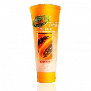 WOKALI, Скраб для лица с Экстрактом Папайи и косточками Абрикоса Papaya Facial Scrub Jam, 120 мл