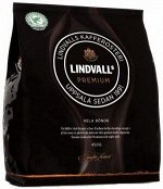 Кофе средне-тёмной обжарки, зерно LINDVALLS &quot;PREMIUM&quot;, 100% арабика  450 ГР