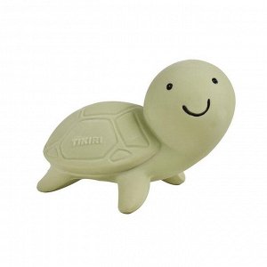 Игрушка прорезыватель/для ванны из каучука Черепаха в подарочной упаковке