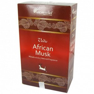 Vedic Masala African Musk АФРИКАНСКИЙ МУСК 15гр. блок 12шт.