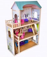 Кукольный домик №7 - 124 см