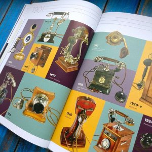 Про Телефон. Иллюстрированная энциклопедия для детей и взрослых