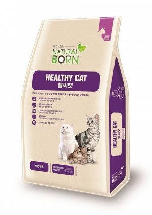 Healthy Cat (Здоровая кошка) для активных кошек всех возрастов, 5 кг