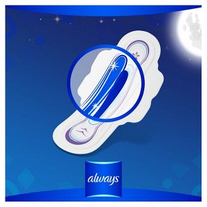 Прокладки ALWAYS Ultra ароматизированные Night Quatro (26 шт)