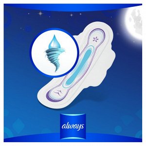 Прокладки ALWAYS Ultra ароматизированные Night Quatro (26 шт)