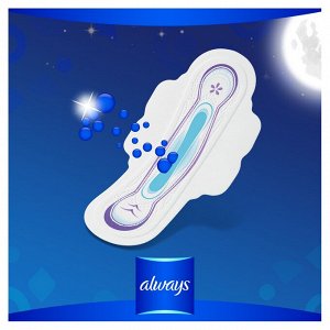 Прокладки ALWAYS Ultra ароматизированные Night Quatro (26 шт)