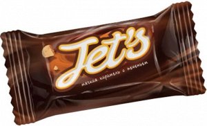 Конфета Jet`s с печеньем (упаковка 1 кг)