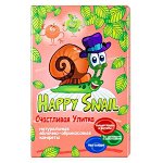 Конфеты HAPPY SNAIL яблочно-абрикосовые 60 г