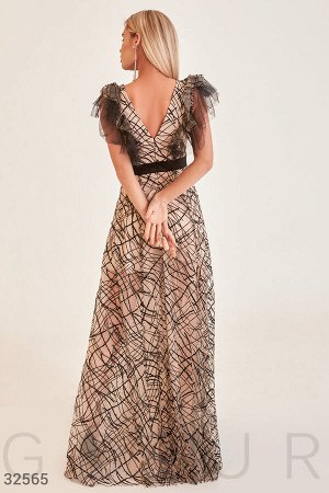 Gepur Вечернее платье с оборками