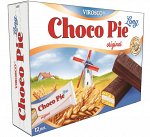 Печенье Chocolate Pie LONG 216гр* 12шт.