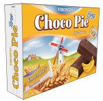 Печенье Chocolate Pie LONG Банан 18гр* 12шт.