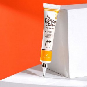 Питательный крем для век с экстрактом меда 3W CLINIC Honey Eye Cream, 40 мл