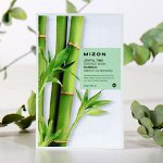 Mizon Joyful Time Essence Mask Bamboo - Тканевая маска для лица с экстрактом бамбука, 1 шт